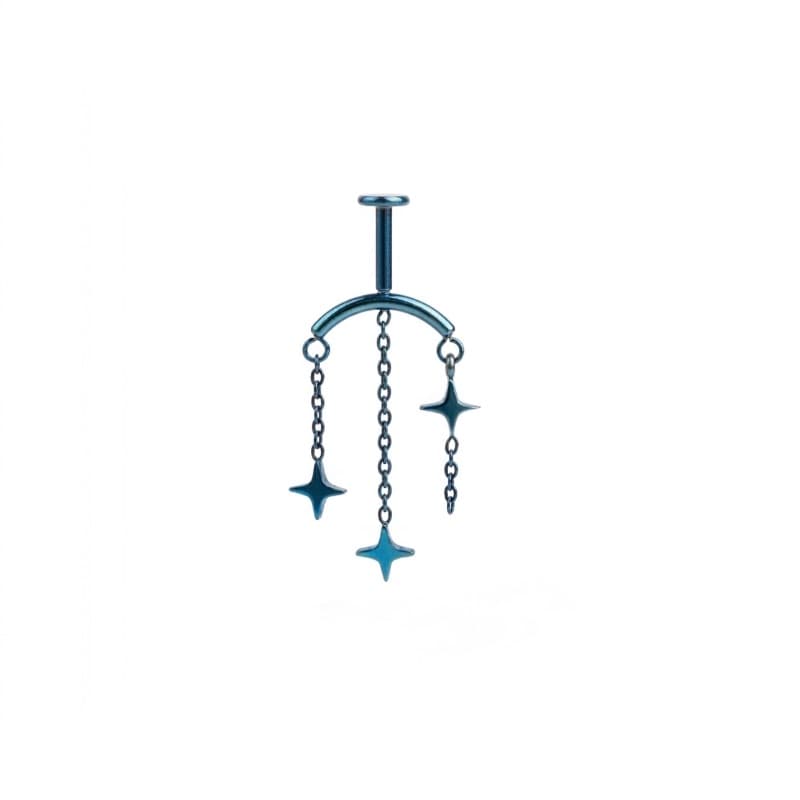 Khuyên tai vertical helix