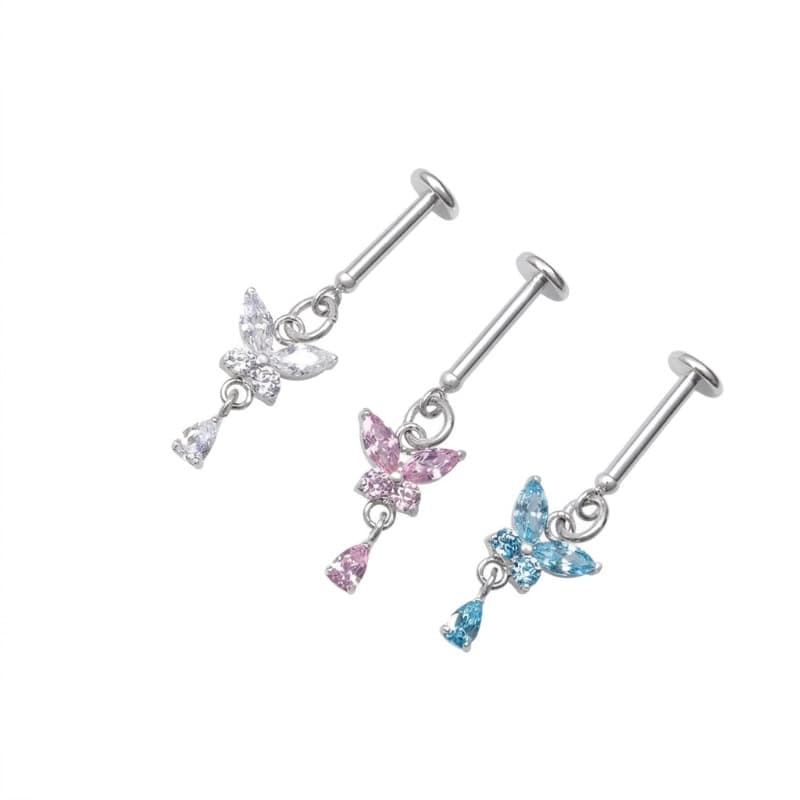 Khuyên tai vertical Helix