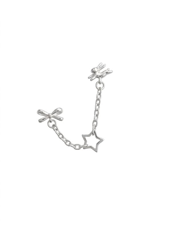 Khuyên tai xích Ranbbit